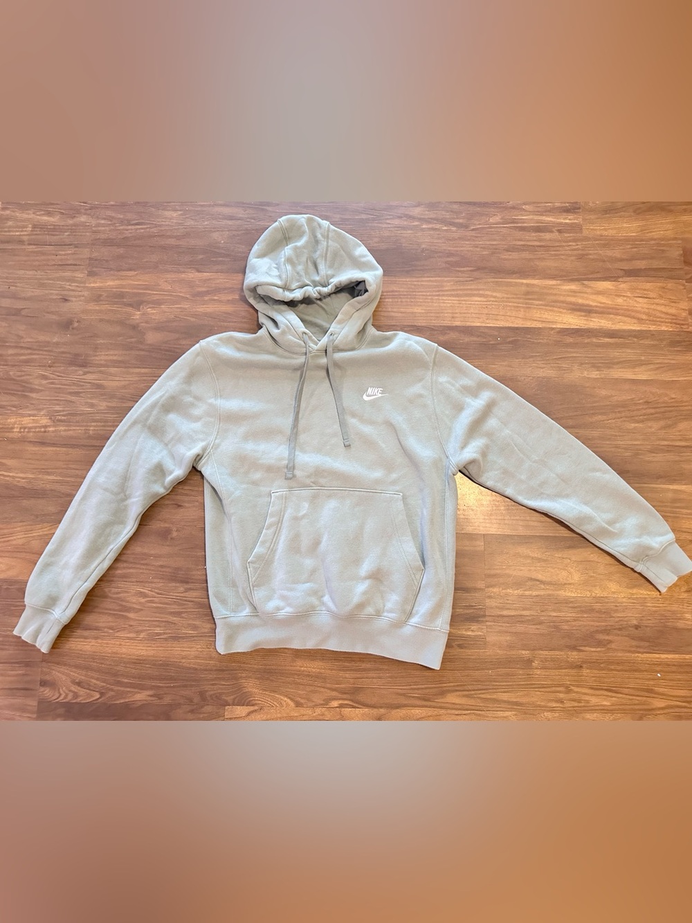 Nike Hooded Pullover Sweatshirt sage green (warm thick soft)